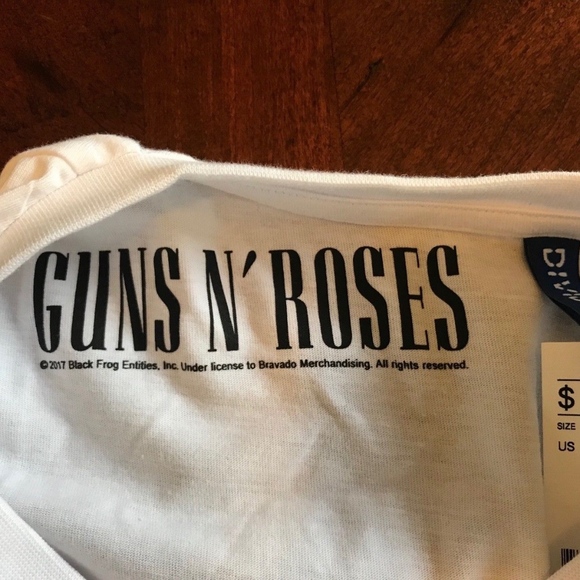 Guns N Roses Long Sleeve T-shirts XS,S,M,L,XL NWT - Picture 6 of 8